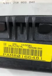 96250612XX подушка безпеки пасажира Opel Corsa D 2009