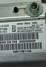 10B0115B1119A подушка безпеки пасажира BMW 3 E90 E91 2010