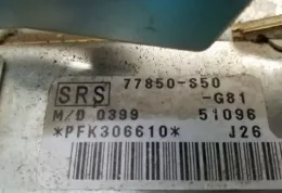77850S50 подушка безопасности пассажира Honda Logo 2000