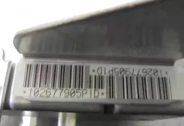 102677905P1D подушка безопасности пассажира Toyota Corolla Verso AR10 2004