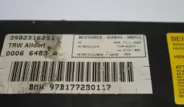 00067992A подушка безпеки пасажира BMW 7 E38 2002