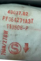 PF064271A3T подушка безпеки пасажира Toyota Corolla E120 E130 2004