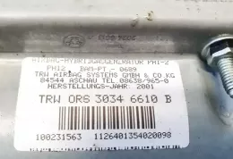 100231563 подушка безопасности пассажира Ford Focus 2002