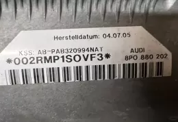 002RMP1S0VF3 подушка безпеки пасажира Audi A3 S3 A3 Sportback 8P 2007