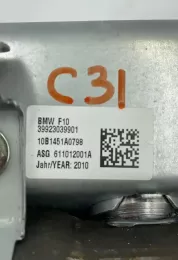 10B1451A0798 подушка безопасности пассажира BMW 5 F10 F11 2011