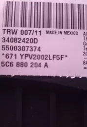 34082420D подушка безпеки пасажира Volkswagen Jetta VI 2011