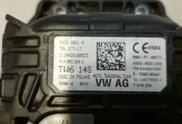 81A880204D подушка безпеки пасажира Audi Q2 - 2017