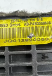 JQQ12920063 подушка безопасности пассажира Opel Vectra B 1998