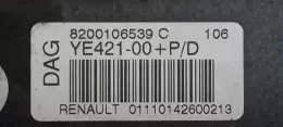 YE42100PD подушка безпеки пасажира Renault Laguna II 2001