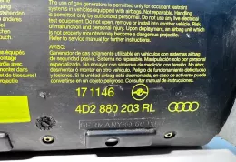 4D2880203 подушка безопасности пассажира Audi A8 S8 D2 4D 1996