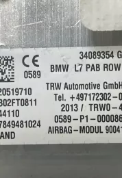 34089354G подушка безпеки пасажира BMW 4 F32 F33 2013