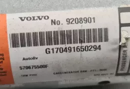 570675500F подушка безпеки пасажира Volvo S60 2004