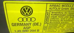 15424 подушка безопасности пассажира Volkswagen Bora 1998