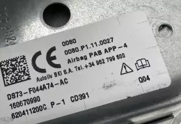 DS73F044A74 подушка безпеки пасажира Ford Mondeo MK V 2016