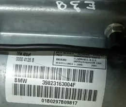 01B0297B09817 подушка безопасности пассажира BMW 5 E39 2003