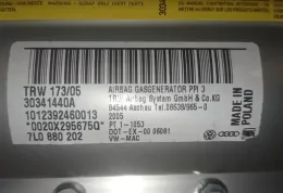 1012392460013 подушка безпеки пасажира Volkswagen Touareg I 2004