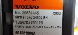 30631445 подушка безпеки пасажира Volvo S40, V40 2001