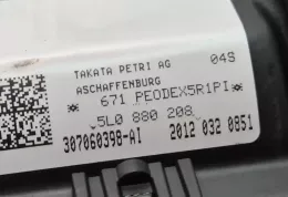 3070603 подушка безопасности пассажира Skoda Octavia Mk2 (1Z) 2012