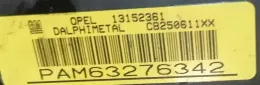 PAM63276342 подушка безопасности пассажира Opel Corsa D 2006