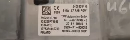 13B2555T1869 подушка безопасности пассажира BMW 3 GT F34 2013