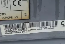 0589P10047 подушка безпеки пасажира Subaru Forester SH 2010