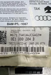 20052010776 подушка безопасности пассажира Audi A4 S4 B7 8E 8H 2008