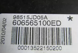 00013522150200 подушка безпеки пасажира Nissan Qashqai 2008