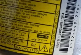 100041705P1D подушка безопасности пассажира Toyota Corolla E120 E130 2002
