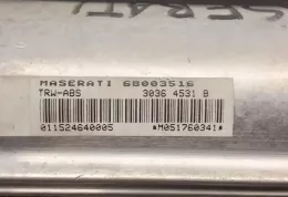 68003516 подушка безопасности пассажира Maserati Quattroporte 2008