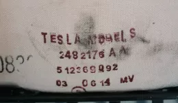 512369092 подушка безопасности пассажира Tesla Model S 2015