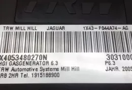 X4053480270N подушка безпеки пасажира Jaguar X-Type 2006