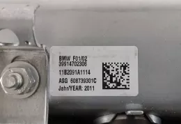 11B2091A1114 подушка безопасности пассажира BMW 7 F01 F02 F03 F04 2010