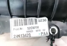 52CWYH подушка безопасности пассажира Opel Signum 2003