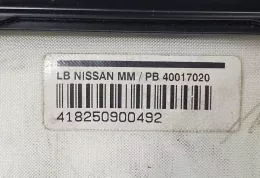 418250900492 подушка безпеки пасажира Nissan Almera Tino 2000