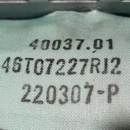 46T007227R12 подушка безопасности пассажира Toyota Avensis T250 2006