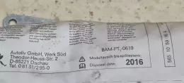 97FBF042B84AA подушка безопасности пассажира Ford Fiesta 2001
