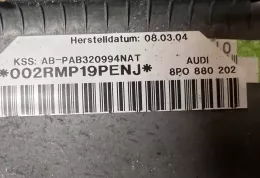 0002RMP19PENJ подушка безопасности пассажира Audi A3 S3 A3 Sportback 8P 2007