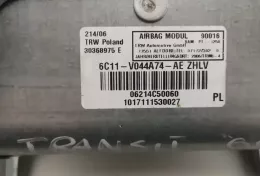 30368975E подушка безпеки пасажира Ford Transit 2008