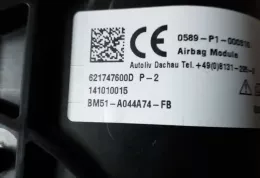 BM51A044A74FB подушка безопасности пассажира Ford Focus 2014