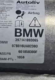 07B016UA02380 подушка безопасности пассажира BMW 7 E65 E66 2007