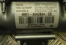 M4155 подушка безопасности пассажира Ford Focus 2006