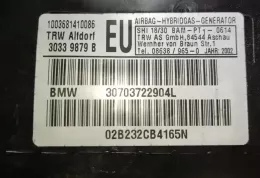 02B232CB4165N подушка безопасности передней двери BMW X3 E83 2003