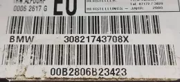 550454140707 подушка безопасности передней двери BMW 3 E46 2002
