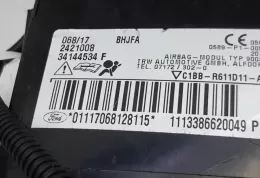 C1BBR611D11AE подушка безпеки передніх дверей Ford Fiesta 2008