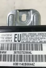 03B114CB0044Z подушка безопасности передней двери BMW 3 E46 2003