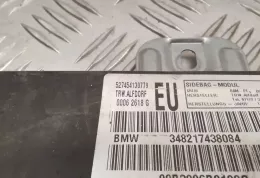 09R3096B21290 подушка безпеки передніх дверей BMW 3 E46 2005