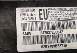 02B2409B2371A подушка безпеки передніх дверей BMW 3 E46 2001