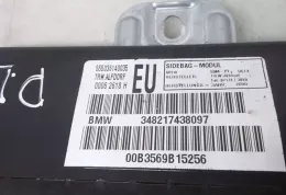 00062618H подушка безпеки передніх дверей BMW 3 E46 2000