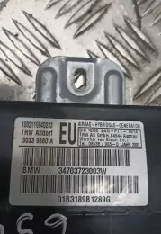 01B3189B1289G подушка безопасности передней двери BMW 3 E46 2002