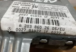 C4289 подушка безопасности передней двери Mercedes-Benz C W203 2000